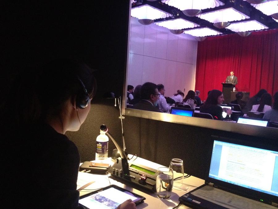 新聞發布會同傳翻譯一天多少錢！